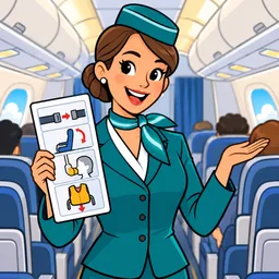Only 12% Of Adults Can Pass This Flight Attendant Entrance Exam