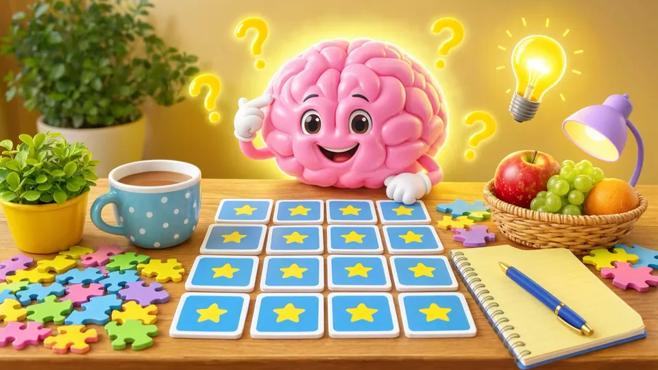 Most Adults Can’t Score 80% On This Memory Test