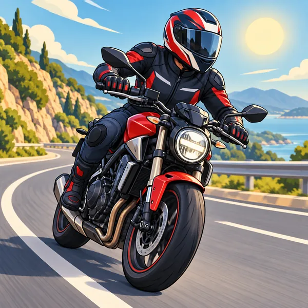 Most Drivers Cannot Pass This Motorcycle Driving Test