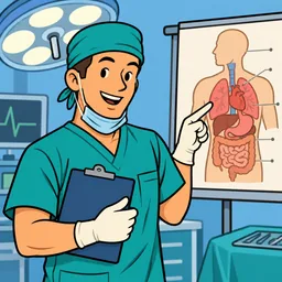 Most Adults Cannot Pass This Surgeon's Entrance Exam