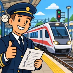 Only 11% Of Adults Can Pass This Train Driver Entrance Exam